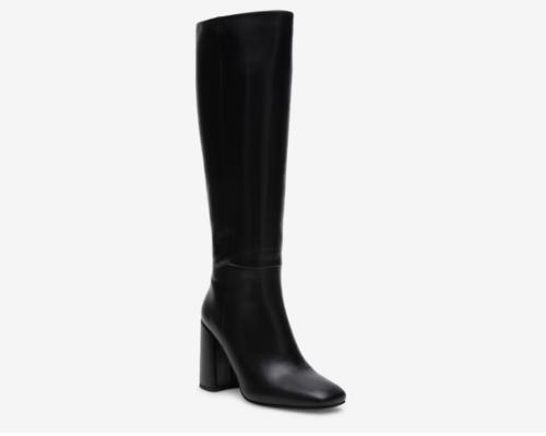 Knee-high heeled boots from DSW
